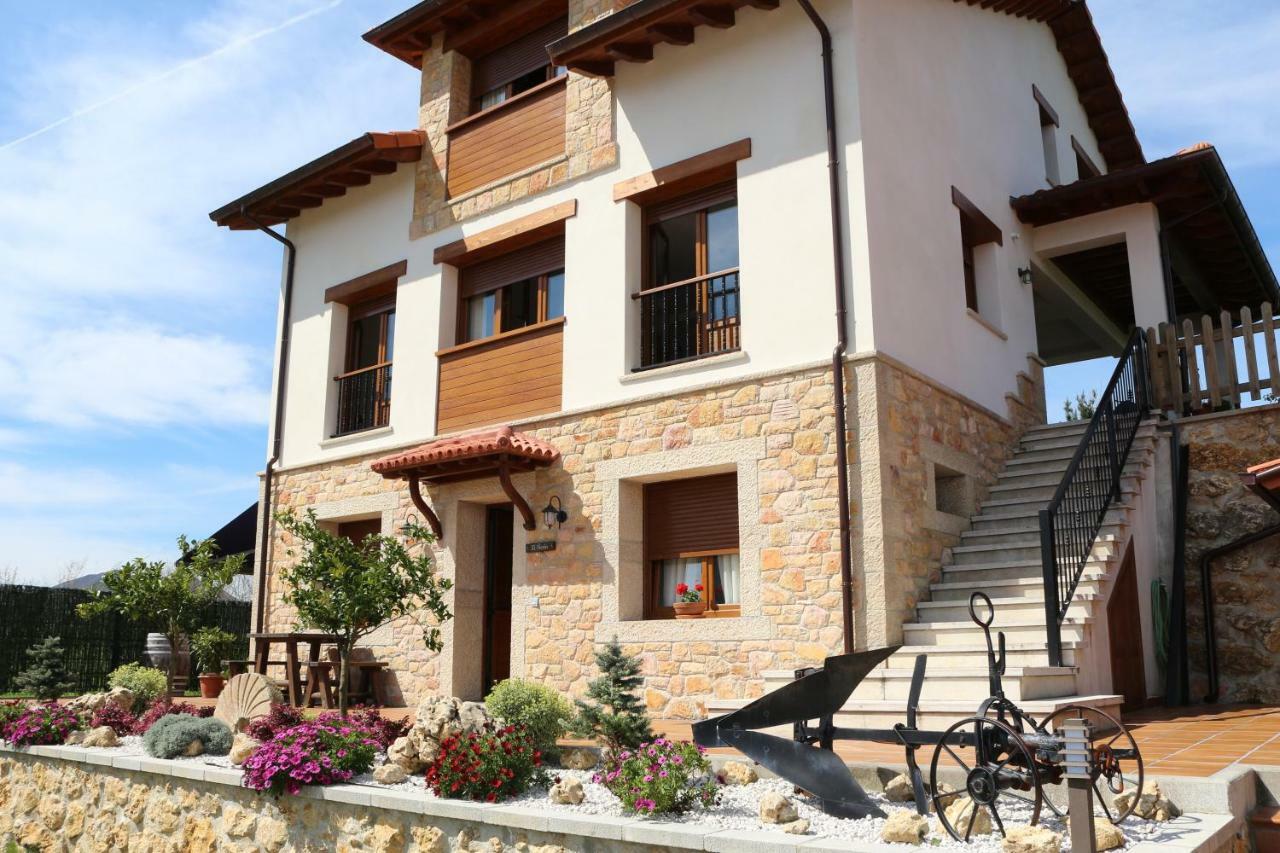 Cuatrovistes Guest House San Martin de Bada Exterior photo
