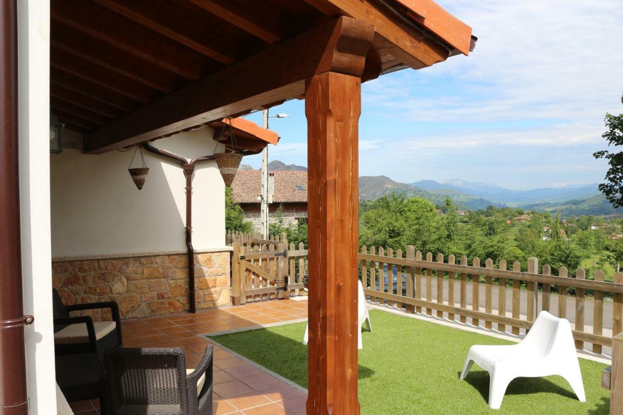 Cuatrovistes Guest House San Martin de Bada Exterior photo